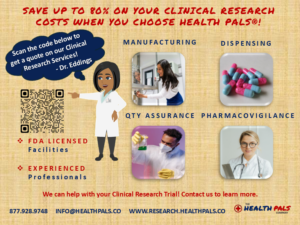 health pals clinical research flyer
