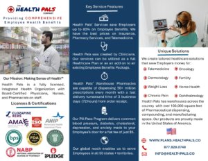 employee benefits one pager