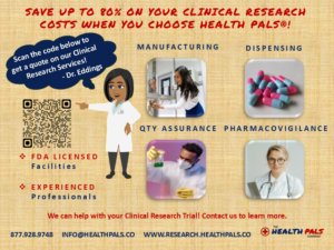 health pals clinical research flyer