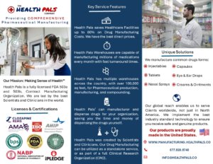 health pals comprehensive pharmaceutical manufacturing network