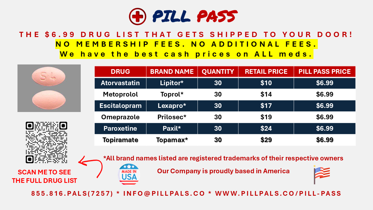 pill-pass-flyer-5-2025 pill pass flyer